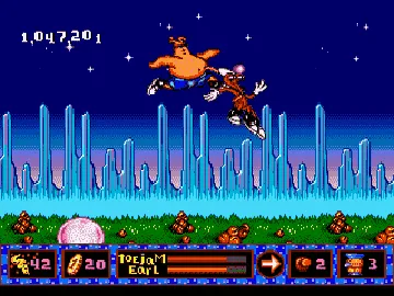 ToeJam & Earl in Panic auf Funkotron (Germany) screen shot game playing